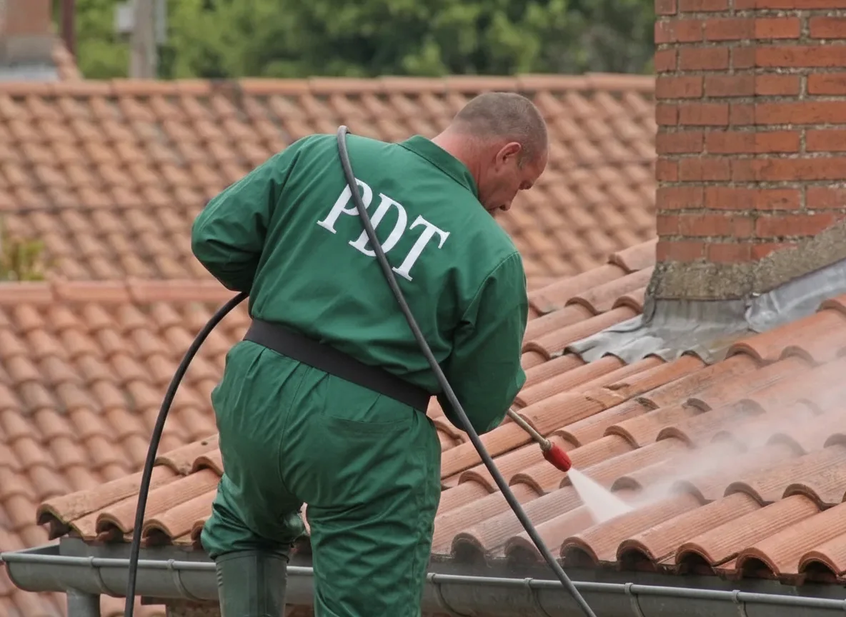Démoussage de toiture à Amiens