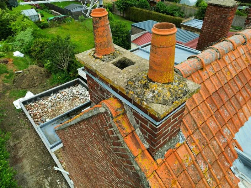 Démoussage de toiture à Amiens