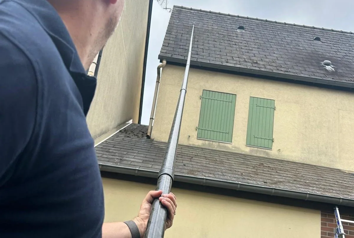 Inspection de toiture par drone à Amiens Inspection de toiture par drone à Amiens