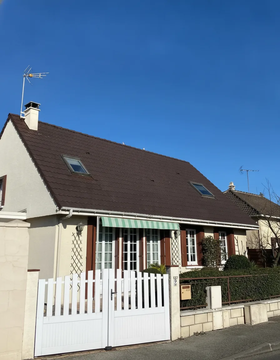 Réfection de faîtière à Amiens