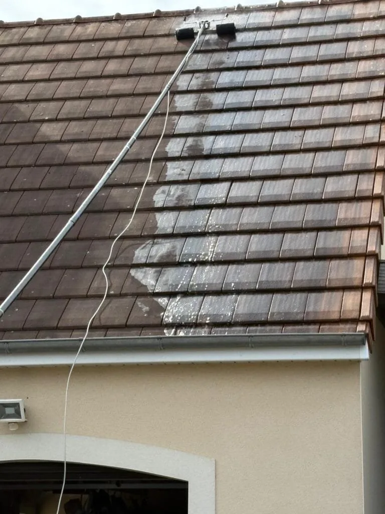 Réfection de faîtière à Amiens