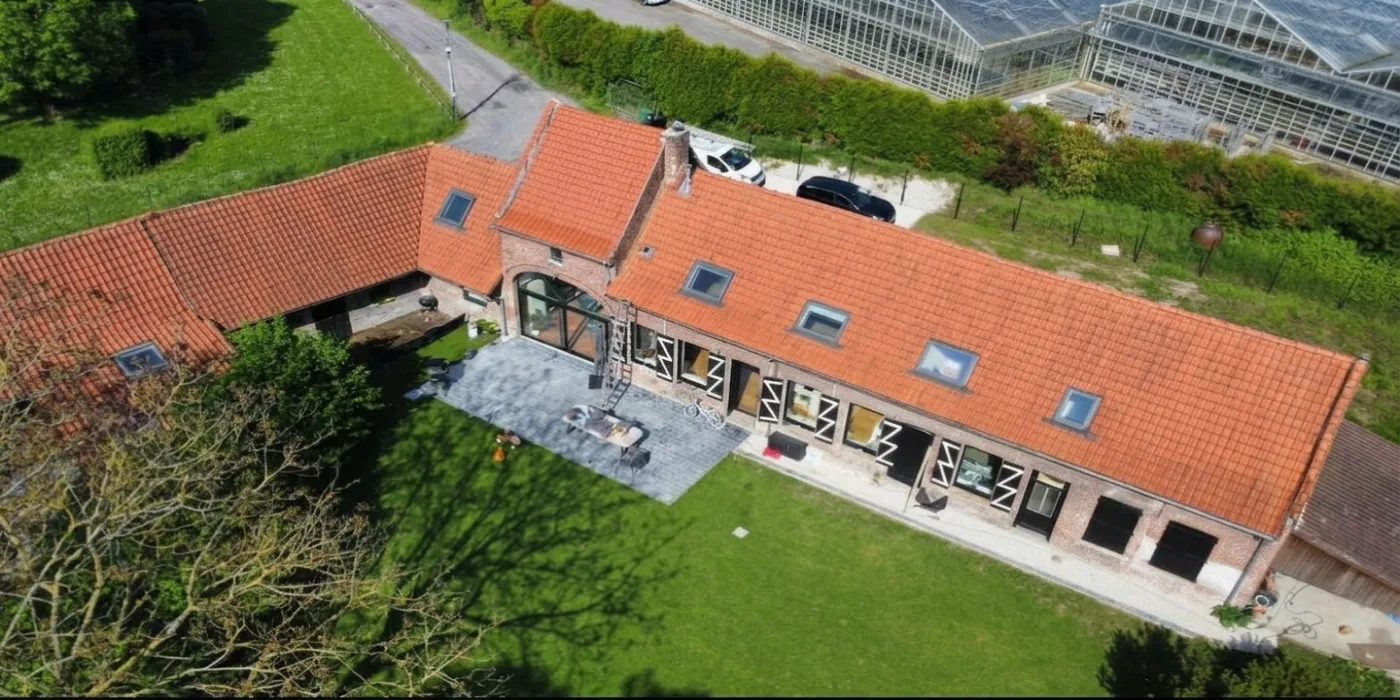Nettoyage de tuiles à Amiens