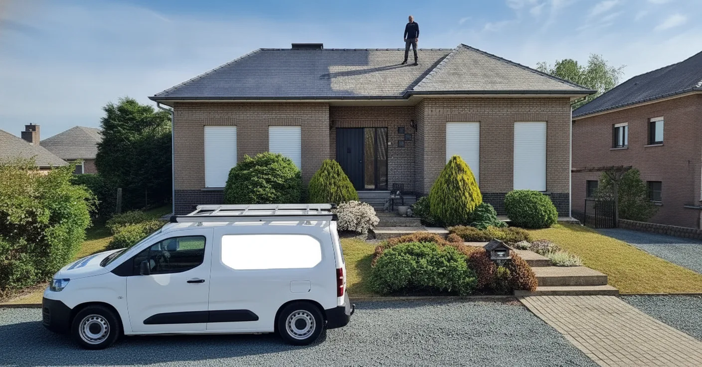 Démoussage de toiture à Amiens